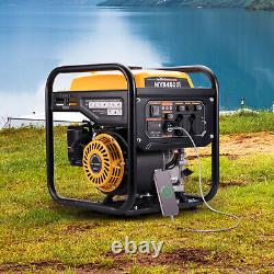 Portable Petrol Generator Inverter 3.5KW 26kg for Camping RV Phone/PC/Camera