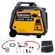 Portable Petrol Generator Inverter Dual Fuel Lpg 3500w Camping Electric Start