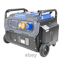 Portable Petrol Generator Inverter Suitcase 7500w 14HP 230v 115v HYUNDAI