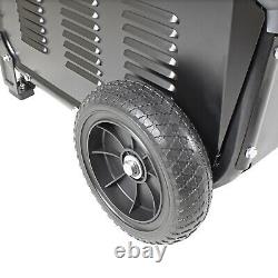 Portable Petrol Generator Inverter Suitcase 7500w 14HP 230v 115v HYUNDAI