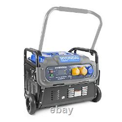 Portable Petrol Generator Inverter Suitcase 7500w 14HP 230v 115v HYUNDAI