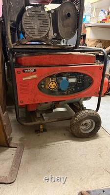 Portable Petrol Generator KGE6500X