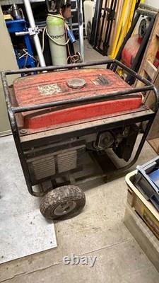 Portable Petrol Generator KGE6500X