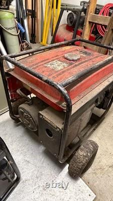 Portable Petrol Generator KGE6500X
