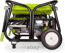 Portable Petrol Generator On Wheels 2.2Kw 12V DC 230v AC Böhmer-AG WX-2500K