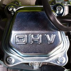 Portable Petrol Generator On Wheels 3.8Kw 12V DC 230v AC Bohmer 3800K-E