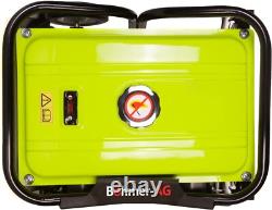 Portable Petrol Generator On Wheels 3.8Kw 12V DC 230v AC Bohmer 3800K-E