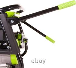 Portable Petrol Generator On Wheels 3.8Kw 12V DC 230v AC Bohmer 3800K-E