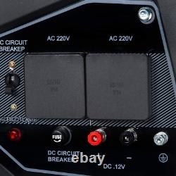 Portable Petrol Generator On Wheels 5.0Kw 12V DC 230v AC Bohmer 5000K-E