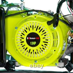 Portable Petrol Generator On Wheels 5.0Kw 12V DC 230v AC Bohmer 5000K-E