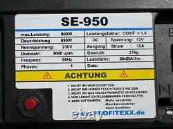 Portable Petrol Generator Profitexx SE950 2-Stoke Good Working Order NIB