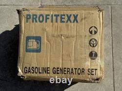 Portable Petrol Generator Profitexx SE950 2-Stoke Good Working Order NIB