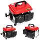 Portable Petrol Generator Recoil Start Outdoor 2 Stroke 2hp Quiet Camping Power