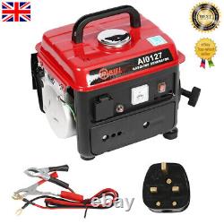 Portable Petrol Generator Recoil Start Outdoor 2 Stroke 2HP Quiet Camping Power