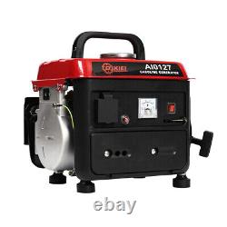 Portable Petrol Generator Recoil Start Outdoor 2 Stroke 2HP Quiet Camping Power