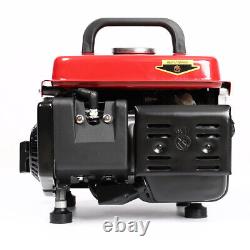 Portable Petrol Generator Recoil Start Outdoor 2 Stroke 2HP Quiet Camping Power