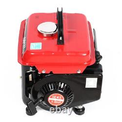 Portable Petrol Generator Recoil Start Outdoor 2 Stroke 2HP Quiet Camping Power