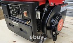 Portable Petrol Generator Zongshen ZSQF950 2-Stoke Good Working Order NIB