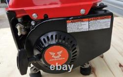 Portable Petrol Generator Zongshen ZSQF950 2-Stoke Good Working Order NIB