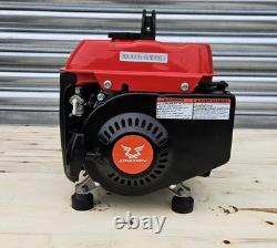 Portable Petrol Generator Zongshen ZSQF950 2-Stoke Good Working Order NIB