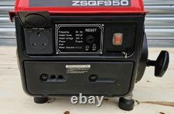 Portable Petrol Generator Zongshen ZSQF950 2-Stoke Good Working Order NIB