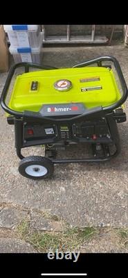 Portable Petrol Generator on wheels 2.2Kw 12V / 230v AC Bohmer AG WX-2500K -£160