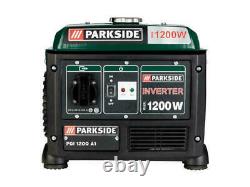 Portable Petrol Inverter Generator 1200W Max 4 Stroke Compact Generator Camping