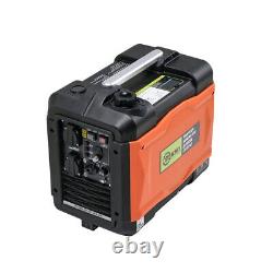 Portable Petrol Inverter Generator 1900With2900W 4-Stroke Engine Suitcase Camping