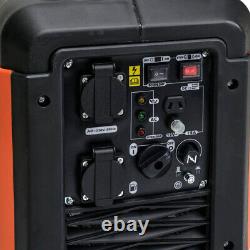Portable Petrol Inverter Generator 1900With2900W 4-Stroke Engine Suitcase Camping