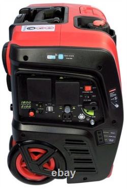 Portable Petrol Inverter Generator 2000W 2100W Peak Electric Start