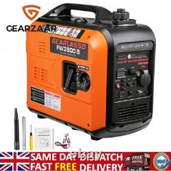 Portable Petrol Inverter Generator 2.5-2.8KW Suitcase Silent Recoil Backup Power
