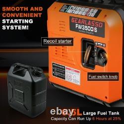 Portable Petrol Inverter Generator 2.5-2.8KW Suitcase Silent Recoil Backup Power