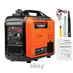 Portable Petrol Inverter Generator 2.5-2.8KW Suitcase Silent Recoil Backup Power