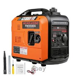 Portable Petrol Inverter Generator 2.5-2.8KW Suitcase Silent Recoil Backup Power