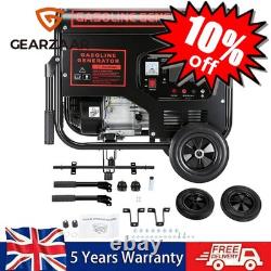 Portable Petrol Inverter Generator 3000W 13HP 215CC 4 Stroke Manual Engine 220V