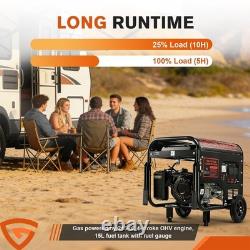 Portable Petrol Inverter Generator 3000W 13HP 215CC 4 Stroke Manual Engine 220V