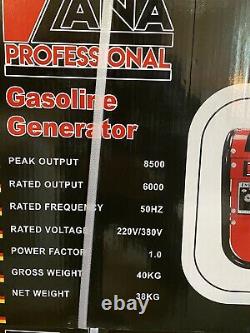 Portable Petrol generator 8500w