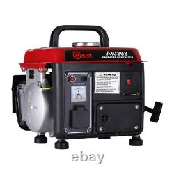 Portable Power Gasoline Petrol Generator with Handle For Caravan Camping Boating