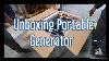 Portable Power Generator Petrol Generator