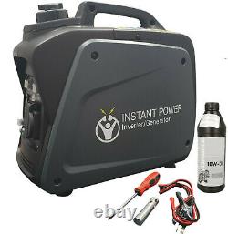 Portable Suitcase Inverter Petrol Generator 4 Stroke 2.6HP 800W 12V 240V