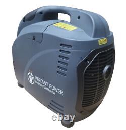 Portable Suitcase Inverter Petrol Generator 4 Stroke, 3500w 12V 240V