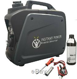 Portable Suitcase Inverter Petrol Generator 4 Stroke 4HP 1200W 12V 240V