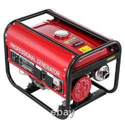 Portable generator emergency use gas generator construction power