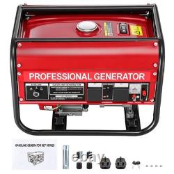 Portable generator emergency use gas generator construction power