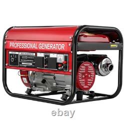 Portable generator emergency use gas generator construction power