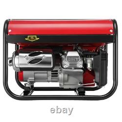 Portable generator emergency use gas generator construction power