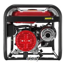 Portable generator emergency use gas generator construction power