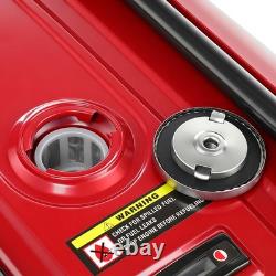 Portable generator emergency use gas generator construction power