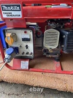 Portable generator used