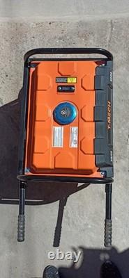 Portable patrol generator 3300W 7HP 4 Stroke, 210cc, electric key start digital